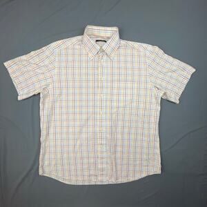 Camicissima Shirt Mens 43 17 Large Multicolor Button Down Casual Comfort